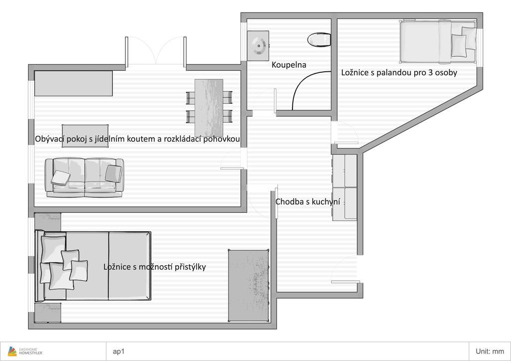 Apartmany Sportrelax Albrechtice v Jizerskych horach Exterior foto