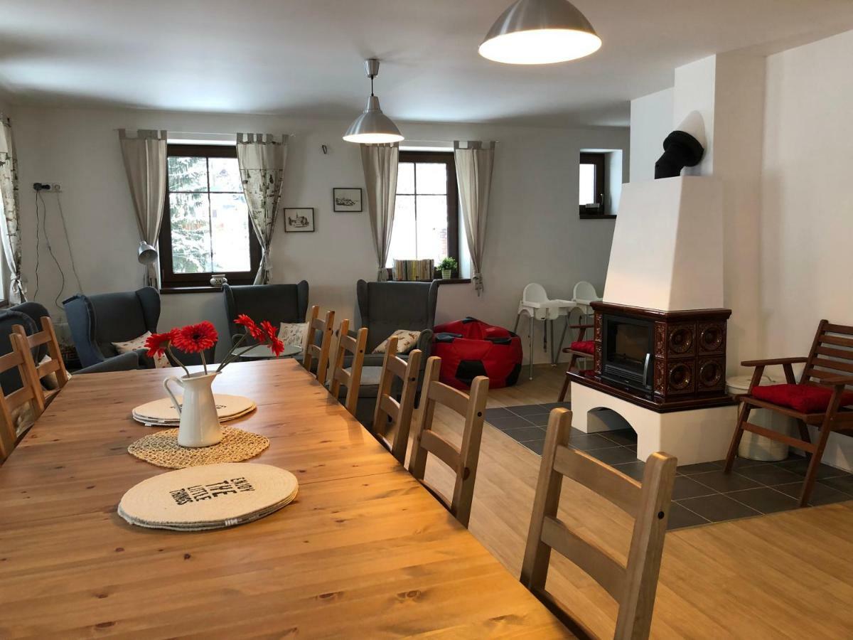 Apartmany Sportrelax Albrechtice v Jizerskych horach Exterior foto
