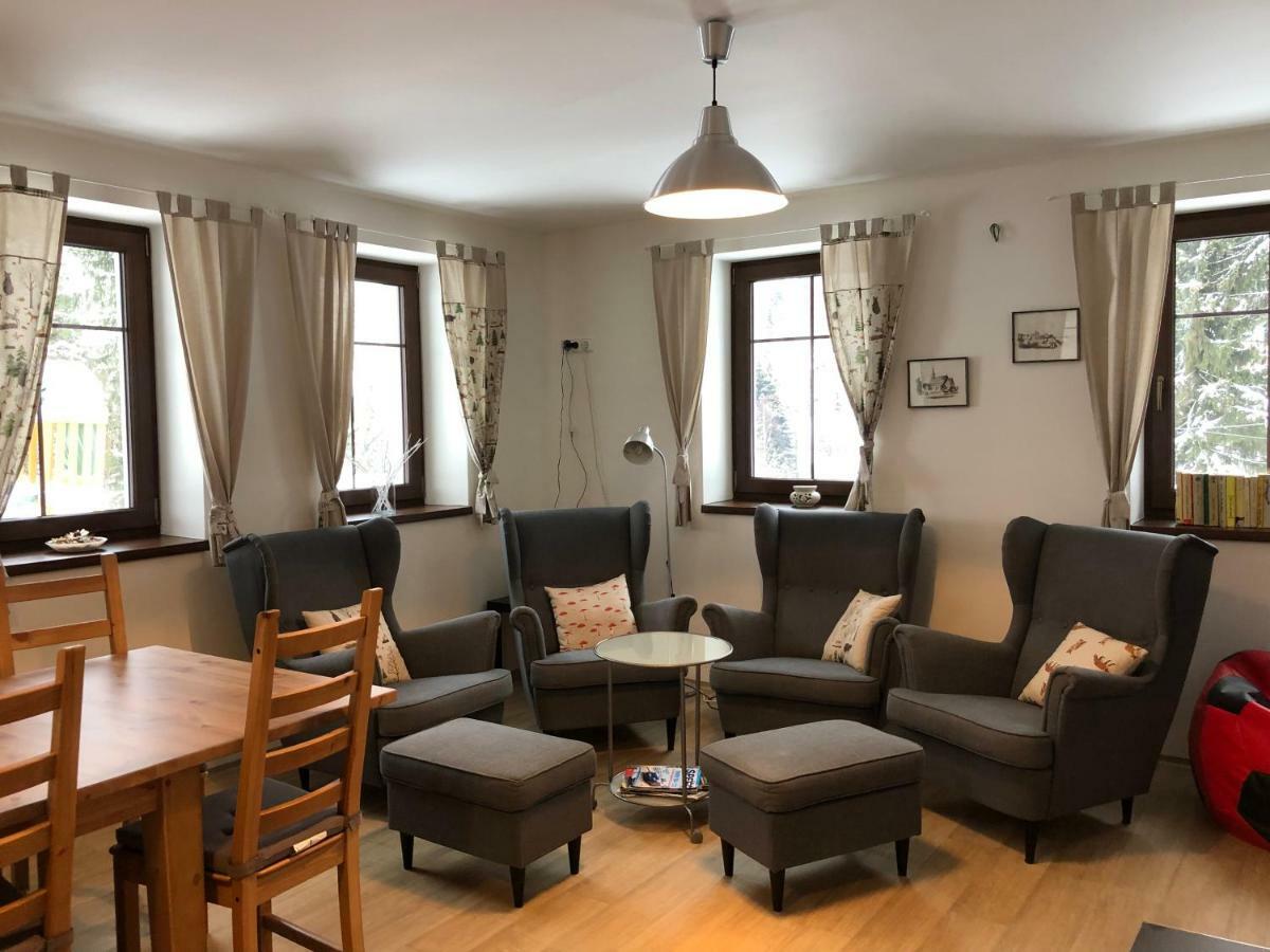 Apartmany Sportrelax Albrechtice v Jizerskych horach Exterior foto